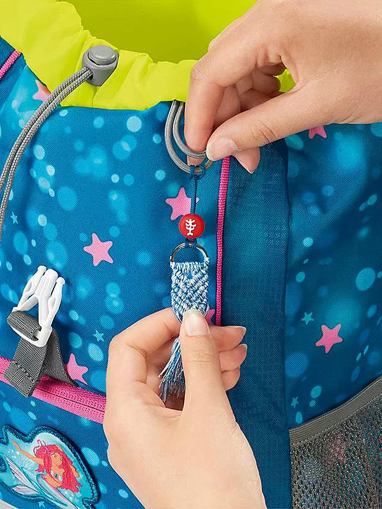 STEP BY STEP | Mochila infantil - KID 2 piezas Mermaid Lola | 