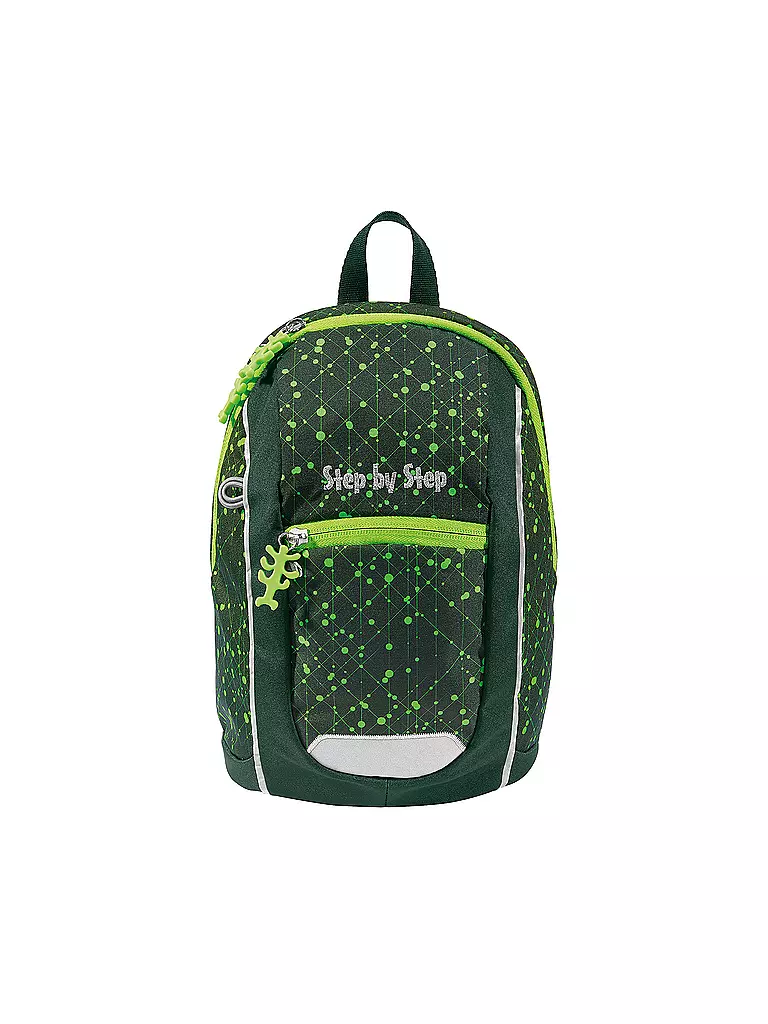 STEP BY STEP | Mochila infantil - Kiga Mini Dino Nilo | Verde