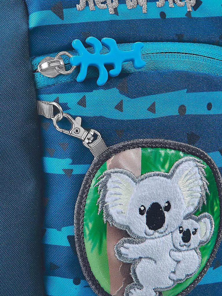 STEP BY STEP | Mochila infantil - Kiga Mini Koala Coco | Petróleo