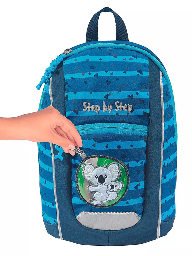 STEP BY STEP | Mochila infantil - Kiga Mini Koala Coco | 