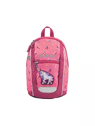 STEP BY STEP | Kinder Rucksack - Kiga Mini Dino Nilo  | Rosa
