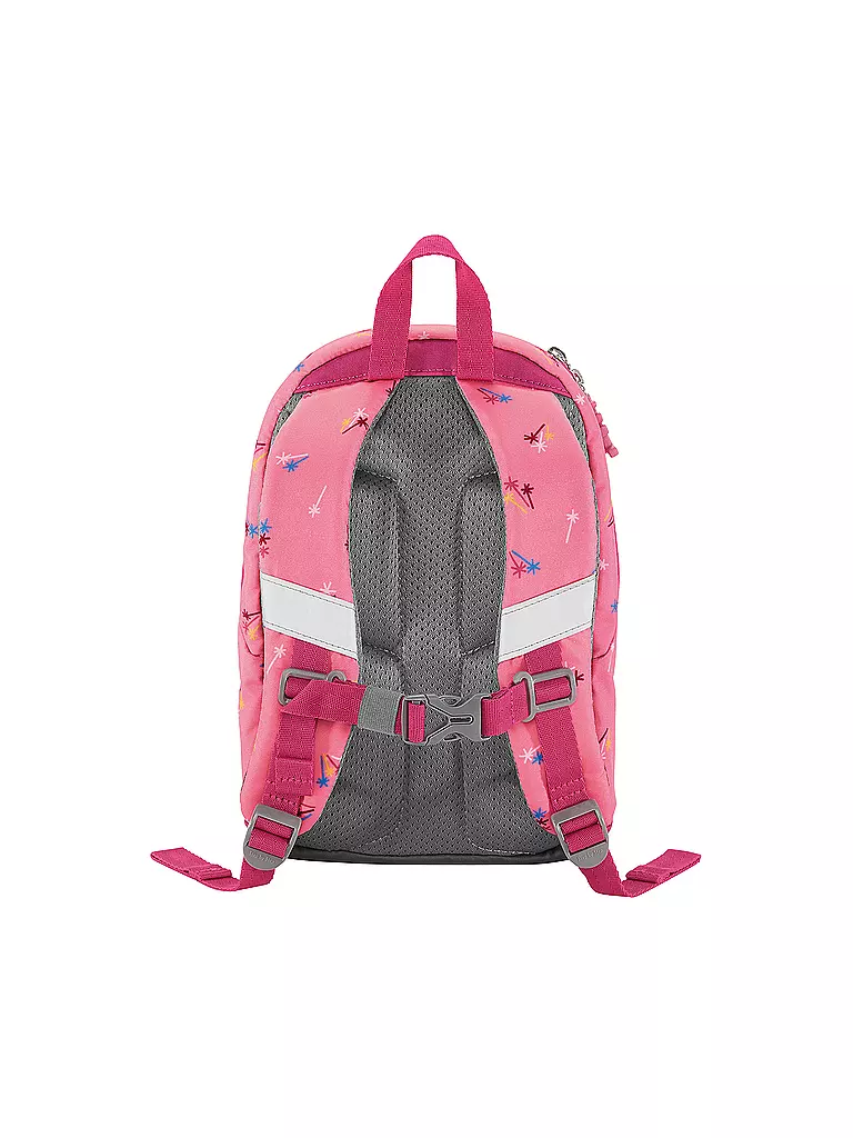 STEP BY STEP | Mochila infantil - Kiga Mini Little Unicorn Nuala | Rosa