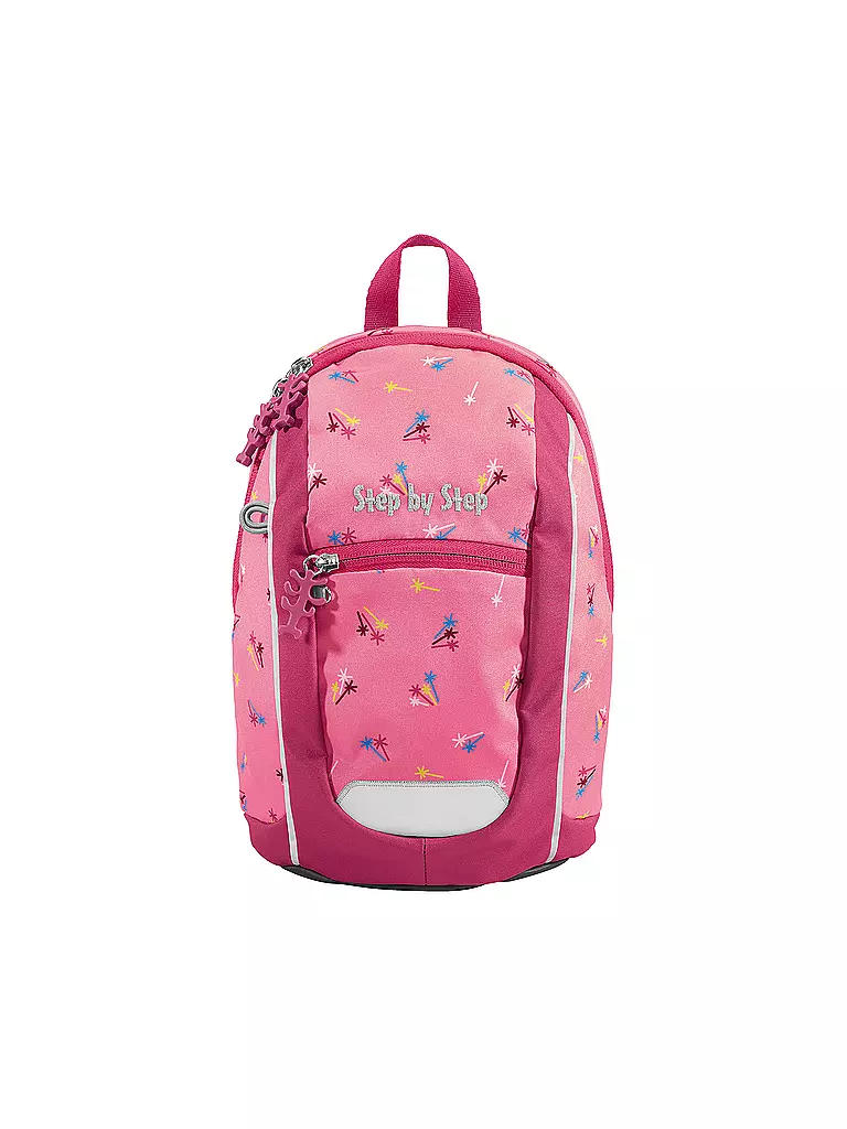 STEP BY STEP | Mochila infantil - Kiga Mini Little Unicorn Nuala | Rosa