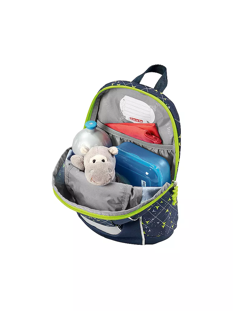 STEP BY STEP | Mochila infantil - Kiga Mini Little Wild Cat Chiko | Gris
