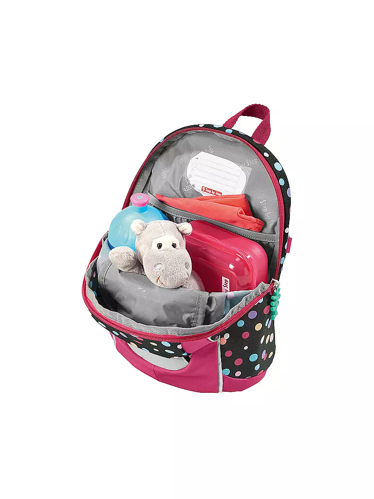 STEP BY STEP | Mochila infantil - Kiga Mini Pony Lotta | Fucsia