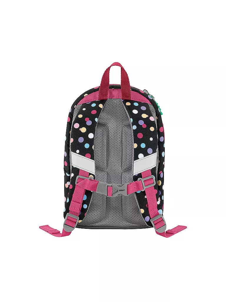 STEP BY STEP | Mochila infantil - Kiga Mini Pony Lotta | Fucsia