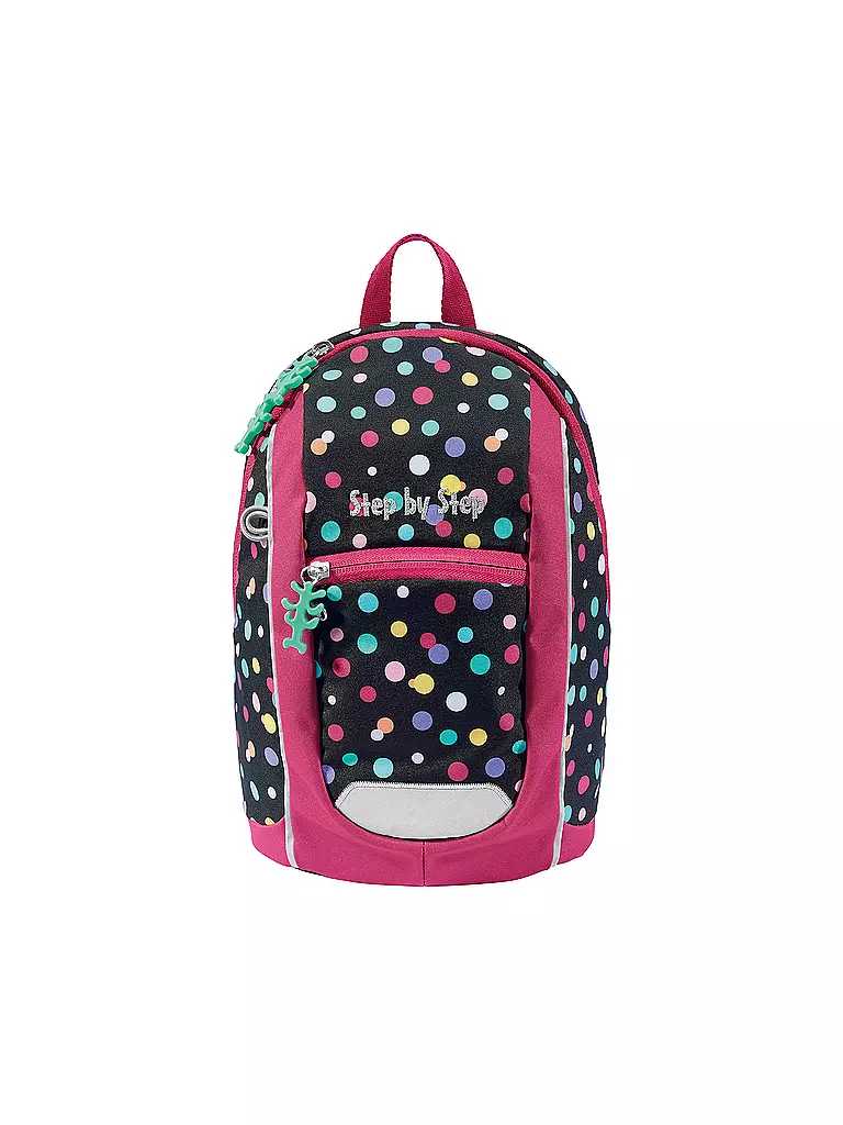STEP BY STEP | Mochila infantil - Kiga Mini Pony Lotta | Fucsia