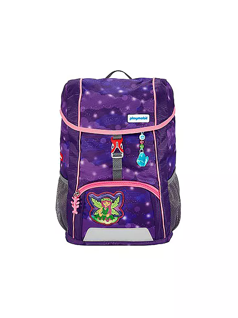 STEP BY STEP | Mochila infantil KID 3 piezas Adventure of Ayuma | Lila