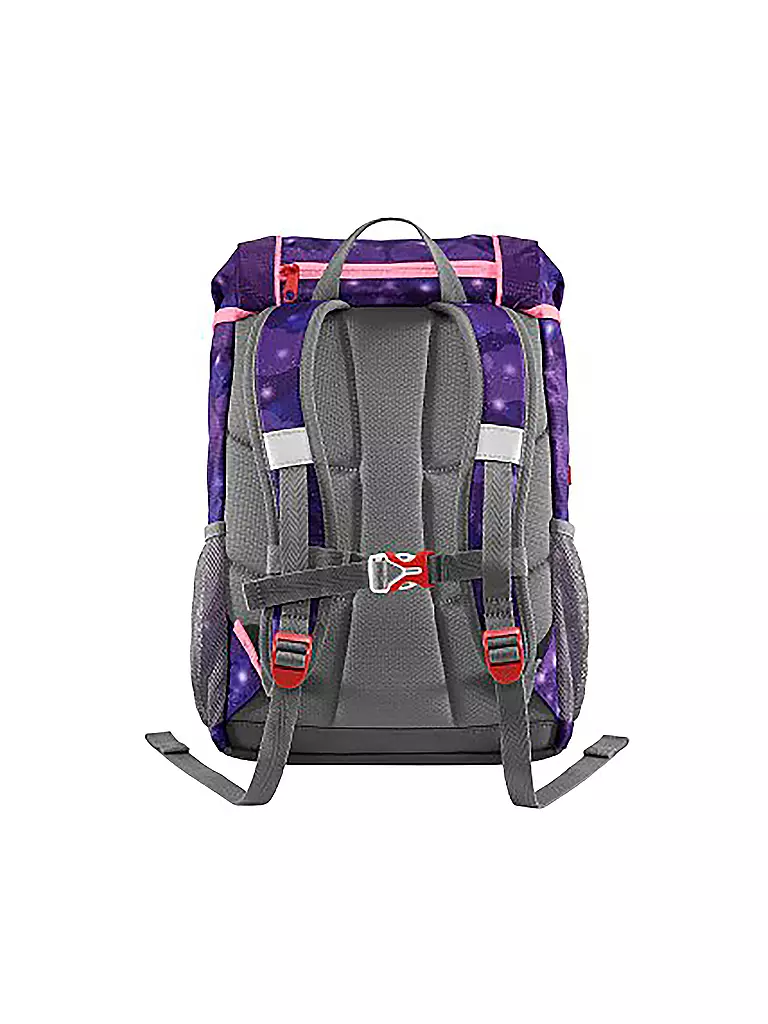 STEP BY STEP | Mochila infantil KID 3 piezas Adventure of Ayuma | Lila