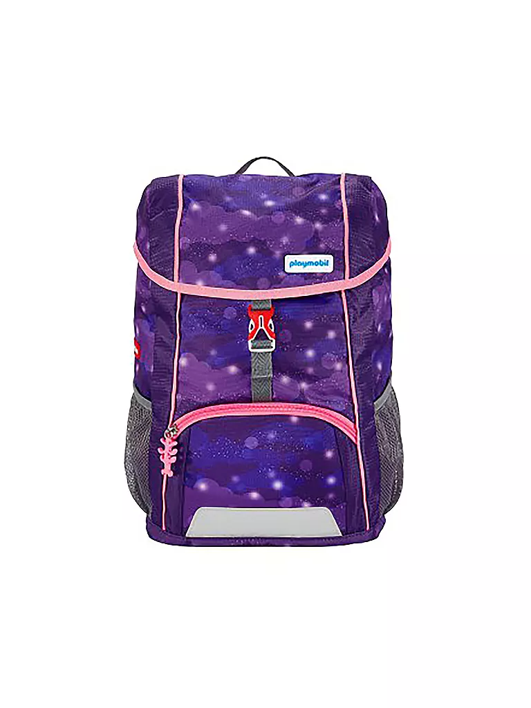 STEP BY STEP | Mochila infantil KID 3 piezas Adventure of Ayuma | Lila