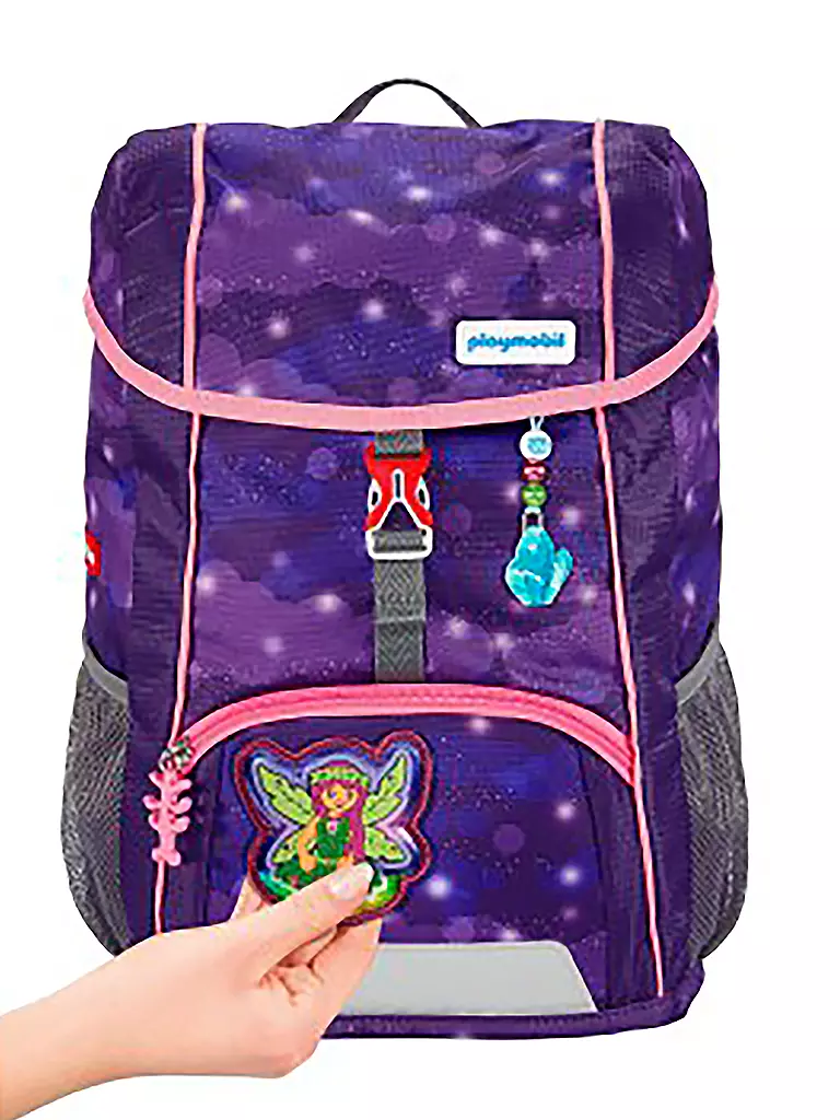 STEP BY STEP | Mochila infantil KID 3 piezas Adventure of Ayuma | Lila