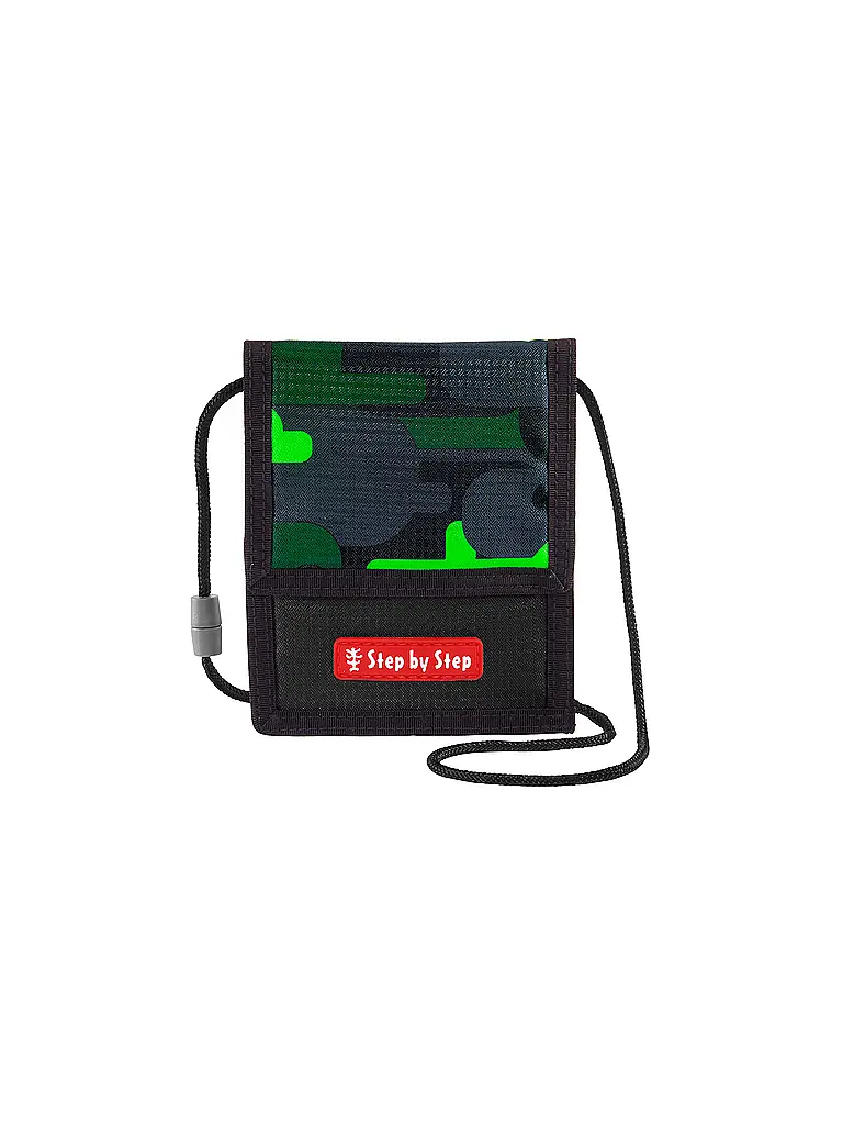 STEP BY STEP | Monedero de cuello Black Cat Chiko | Verde oscuro