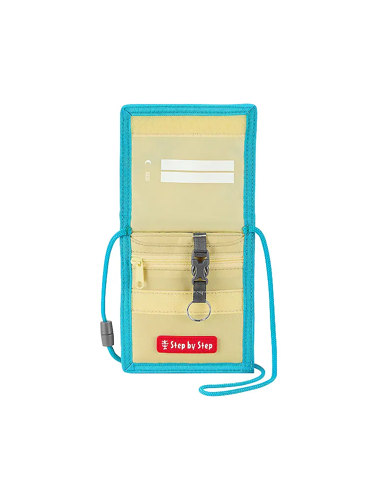 STEP BY STEP | Monedero de cuello Cat Lilly | Crema