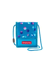 STEP BY STEP | Monedero de cuello Dolphine Finja | Azul