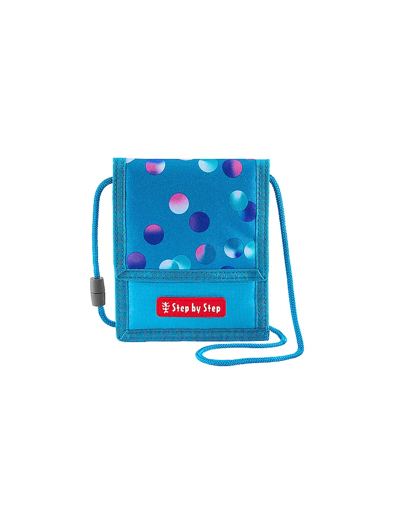 STEP BY STEP | Monedero de cuello Dolphine Finja | Azul