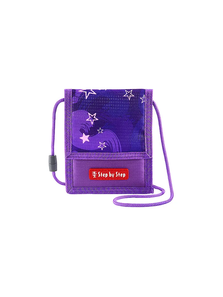 STEP BY STEP | Monedero de cuello Pegasus Liv | Lila