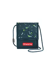 STEP BY STEP | Monedero para el cuello Bagger Rocco | Verde oscuro