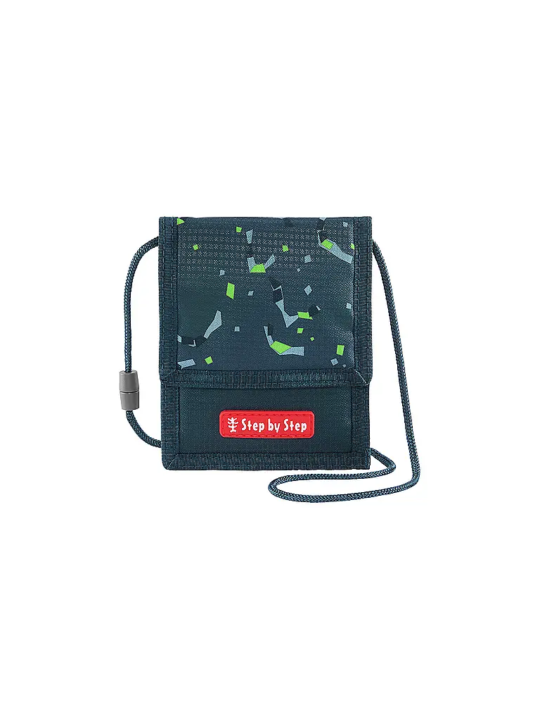 STEP BY STEP | Monedero para el cuello Bagger Rocco | Verde oscuro