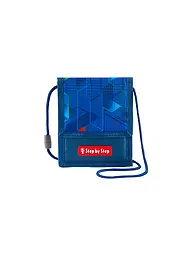 STEP BY STEP | Monedero para el cuello Police Truck Charly | Azul oscuro