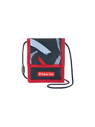 STEP BY STEP | Monedero para el cuello Sports Car Mick | Negro