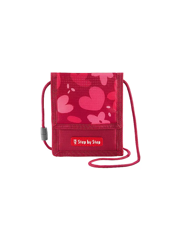 STEP BY STEP | Monedero para el cuello Wild Horse Nora | Rojo