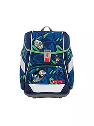 STEP BY STEP | Schultaschen Set 6tlg 2in1 Plus Pegasus Emily | Azul oscuro