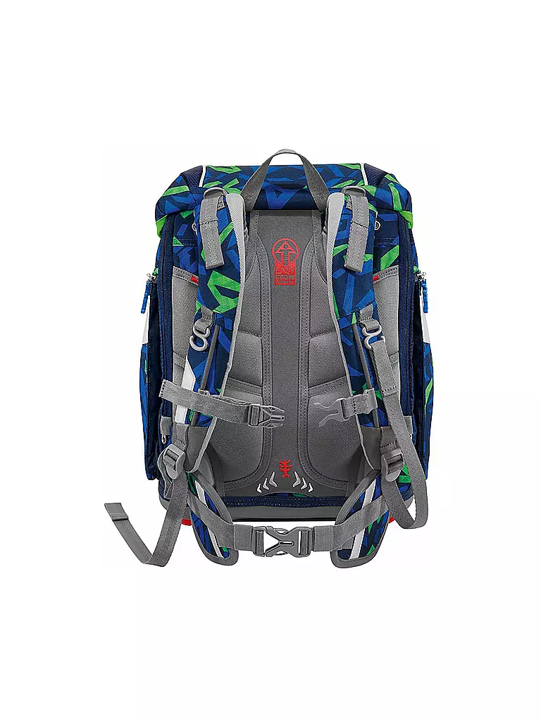 STEP BY STEP | Schulranzen Set 2in1 Plus Soccer Ben  | Azul oscuro