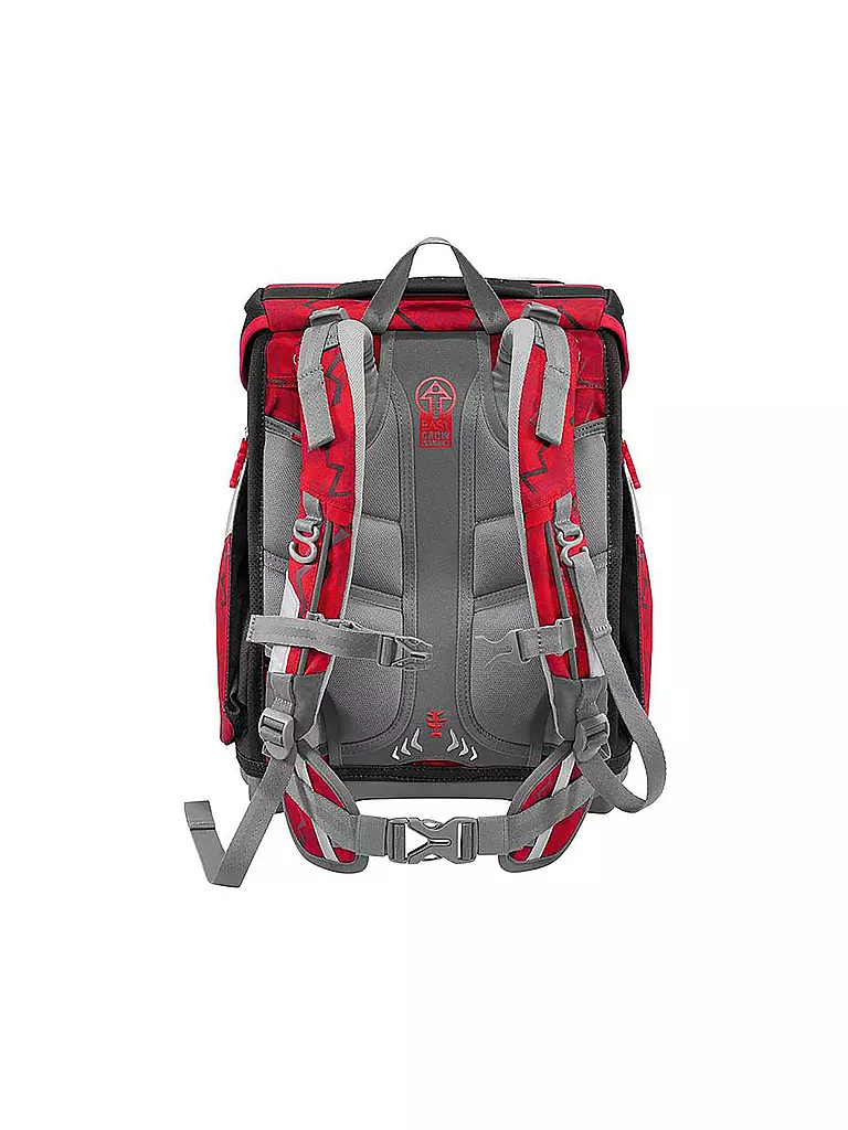 STEP BY STEP | Schulranzen Set Space Monter Truck Rocky 5teilig  | Rojo