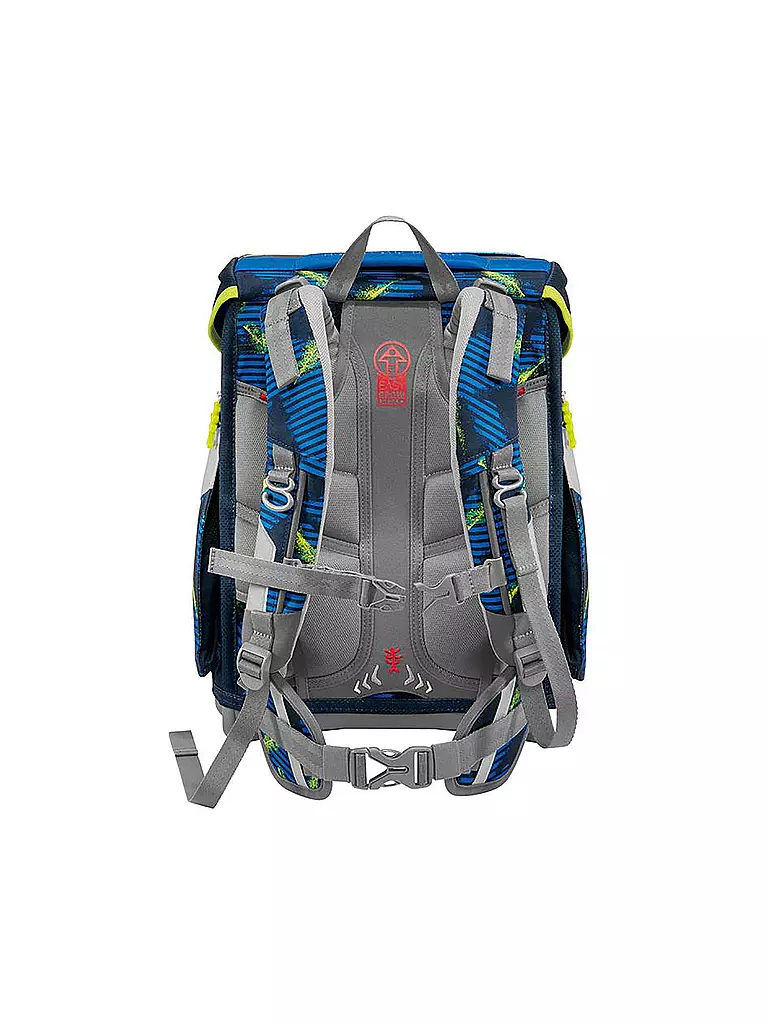 STEP BY STEP | Schulranzen Set Space Police Car Cody 5teilig  | Azul oscuro