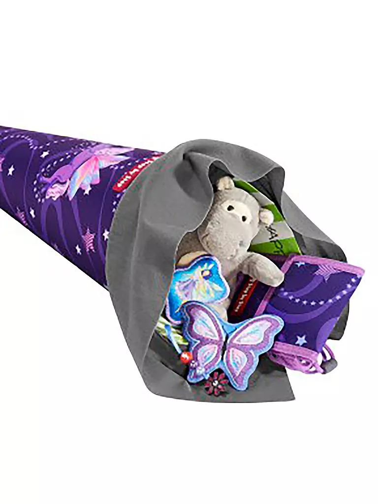 STEP BY STEP | Schultüte | Lila