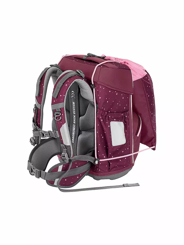 STEP BY STEP | Schultaschen Set 4tlg BASIS Berry Stars   | Baya