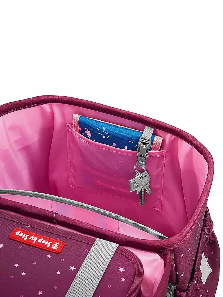 STEP BY STEP | Schultaschen Set 4tlg BASIS Berry Stars   | Baya