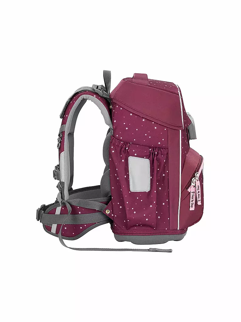 STEP BY STEP | Schultaschen Set 4tlg BASIS Berry Stars   | Baya