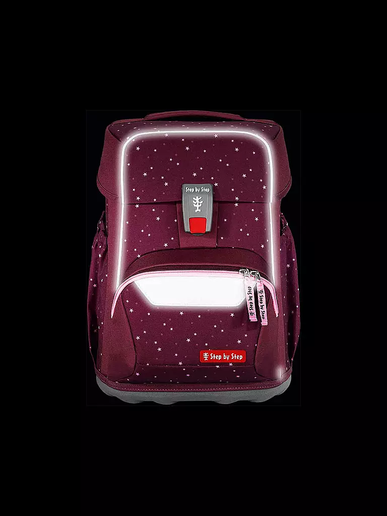 STEP BY STEP | Schultaschen Set 4tlg BASIS Berry Stars   | Baya