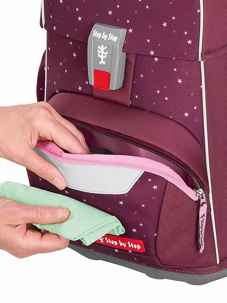 STEP BY STEP | Schultaschen Set 4tlg BASIS Berry Stars   | Baya