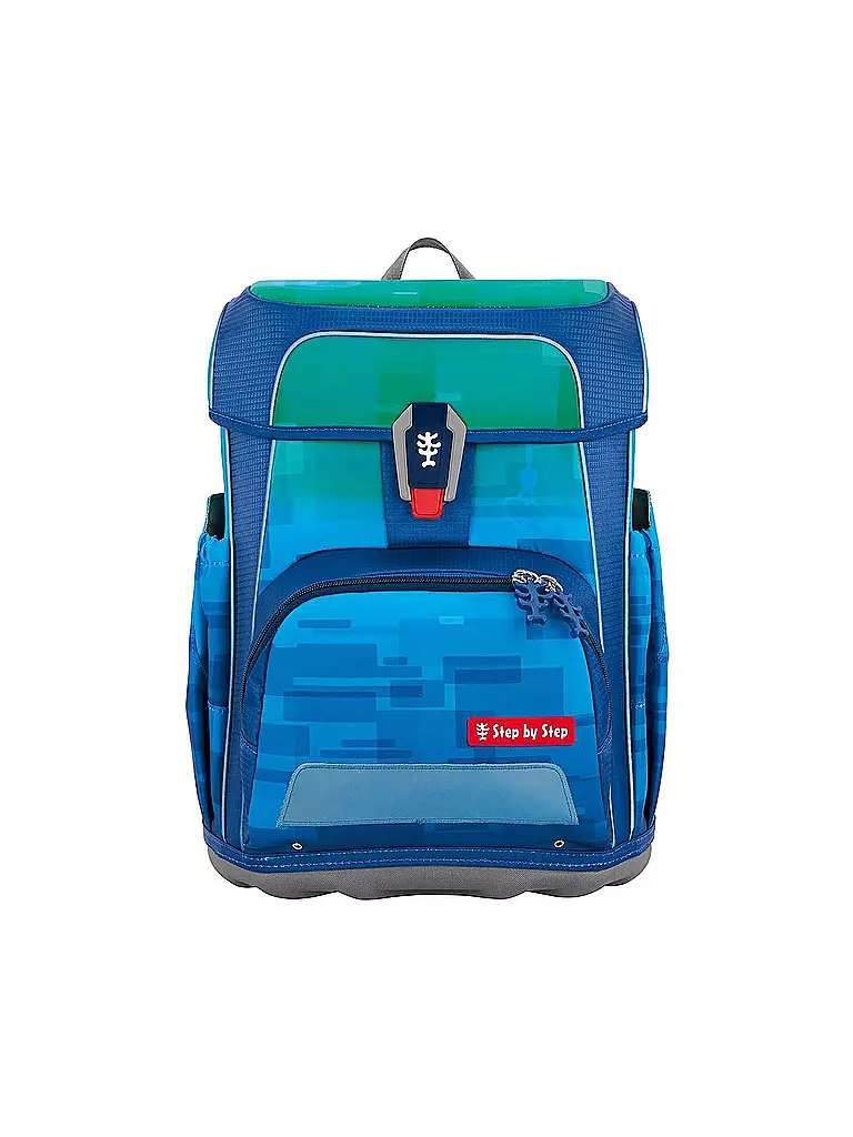 STEP BY STEP | Schultaschen Set 5-teilig  CLOUD Ocean Space Craft Spike  | Azul