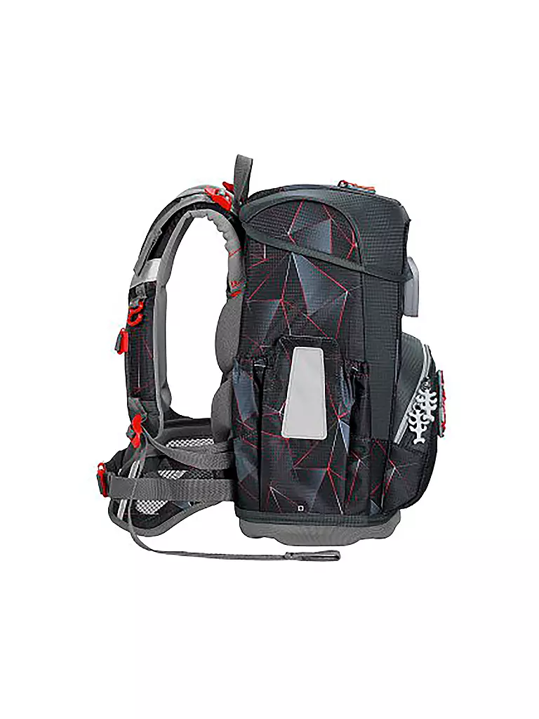 STEP BY STEP | Schultaschen Set 5tlg CLOUD Dragon Drako | Negro