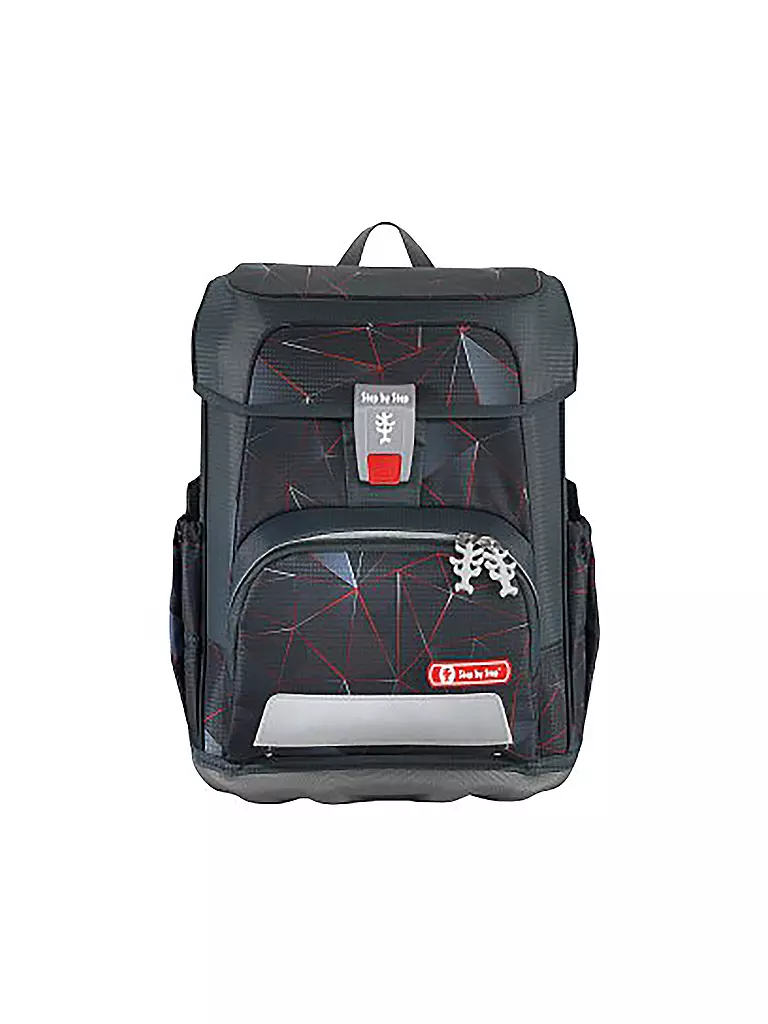 STEP BY STEP | Schultaschen Set 5tlg CLOUD Dragon Drako | Negro