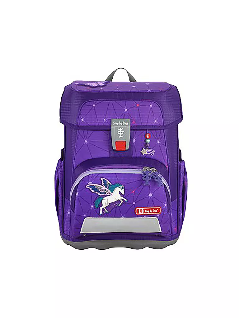 STEP BY STEP | Schultaschen Set 5tlg CLOUD Dreamy Pegasus | Lila