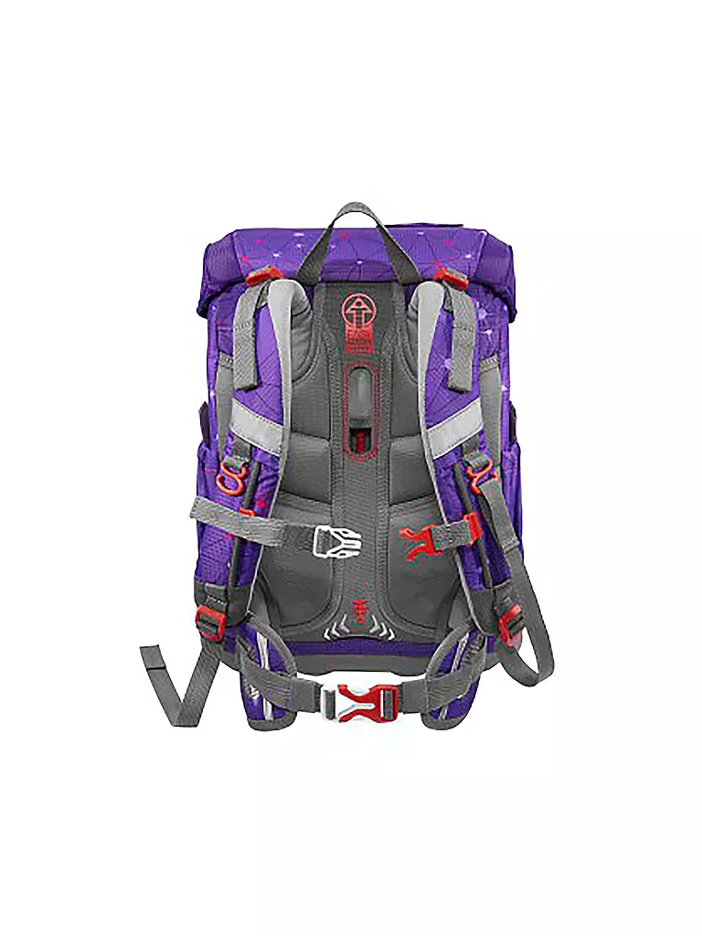 STEP BY STEP | Schultaschen Set 5tlg CLOUD Dreamy Pegasus | Lila