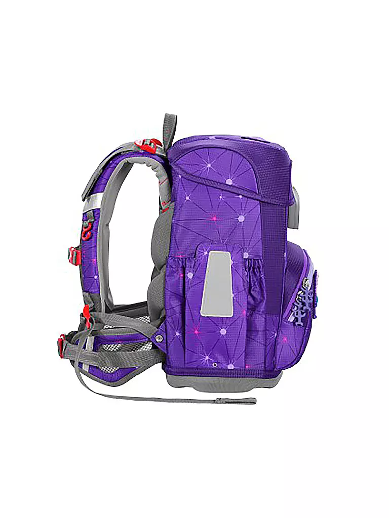 STEP BY STEP | Schultaschen Set 5tlg CLOUD Dreamy Pegasus | Lila