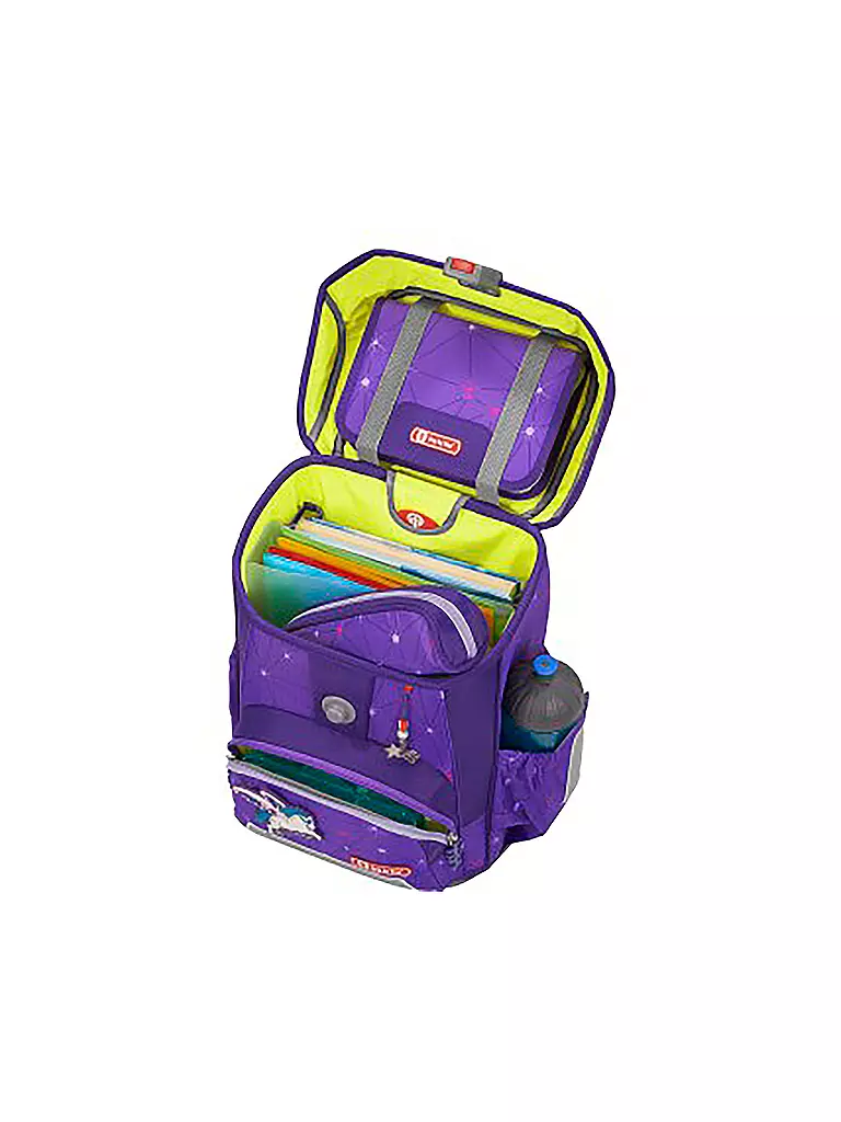 STEP BY STEP | Schultaschen Set 5tlg CLOUD Dreamy Pegasus | Lila