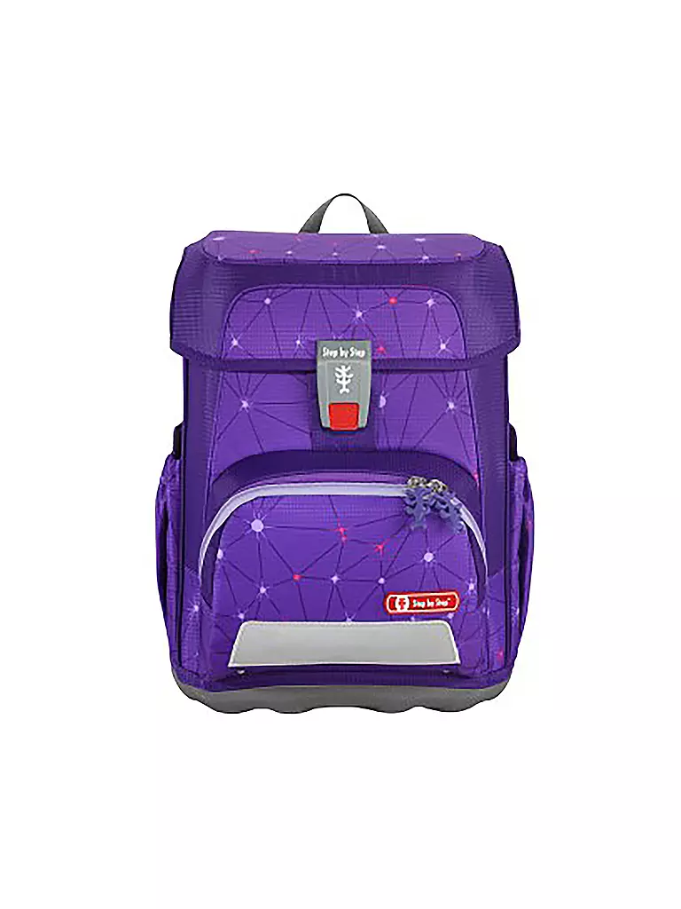 STEP BY STEP | Schultaschen Set 5tlg CLOUD Dreamy Pegasus | Lila