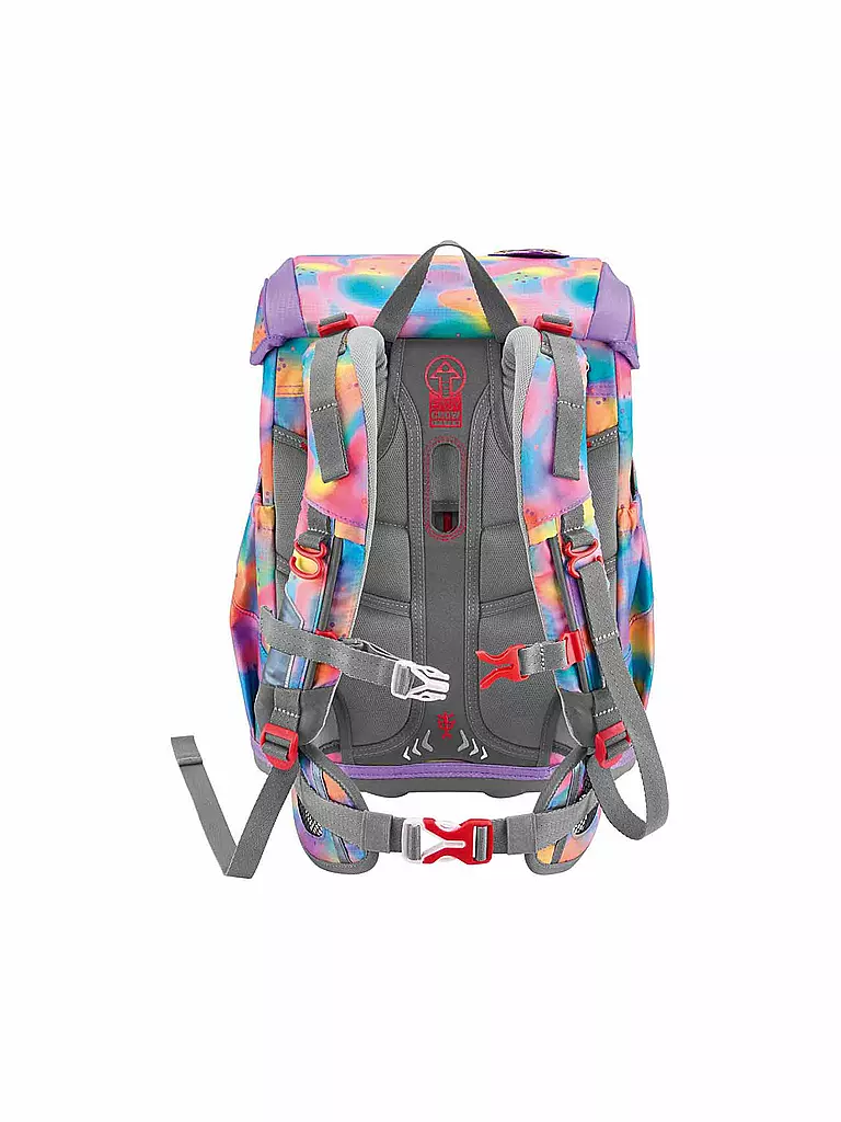 STEP BY STEP | Schultaschen Set 5tlg CLOUD FLASH Butterfly Luna  | Lila