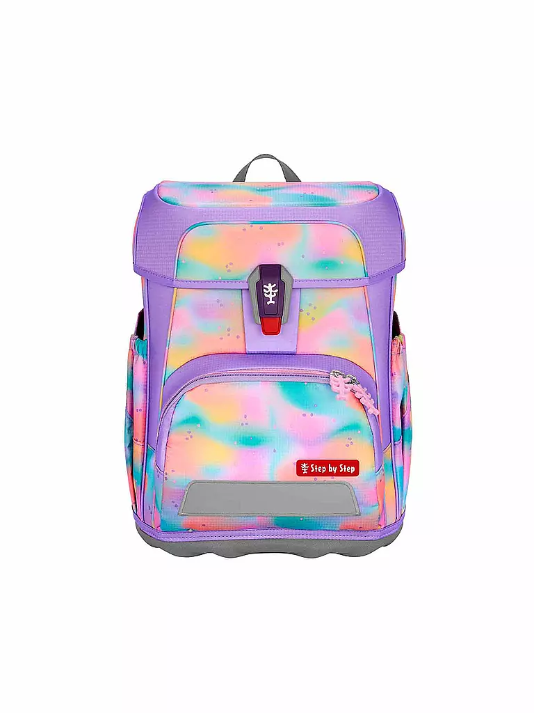STEP BY STEP | Schultaschen Set 5tlg CLOUD FLASH Butterfly Luna  | Lila