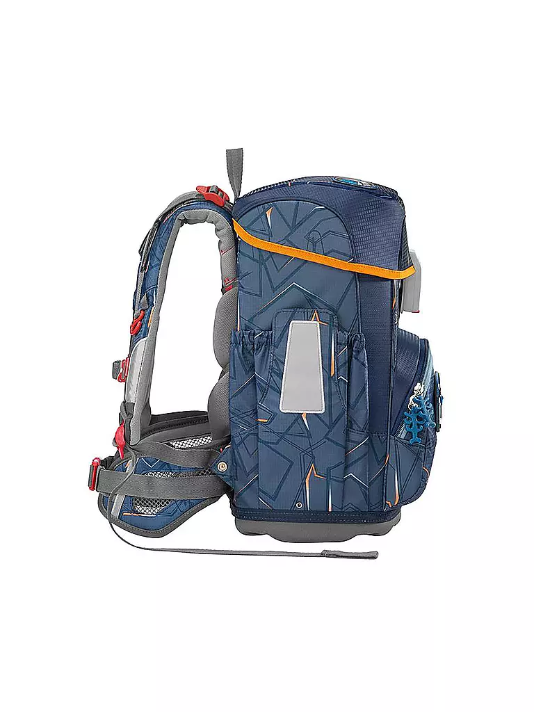 STEP BY STEP | Schultaschen Set 5tlg CLOUD Helicopter Sam  | Gris