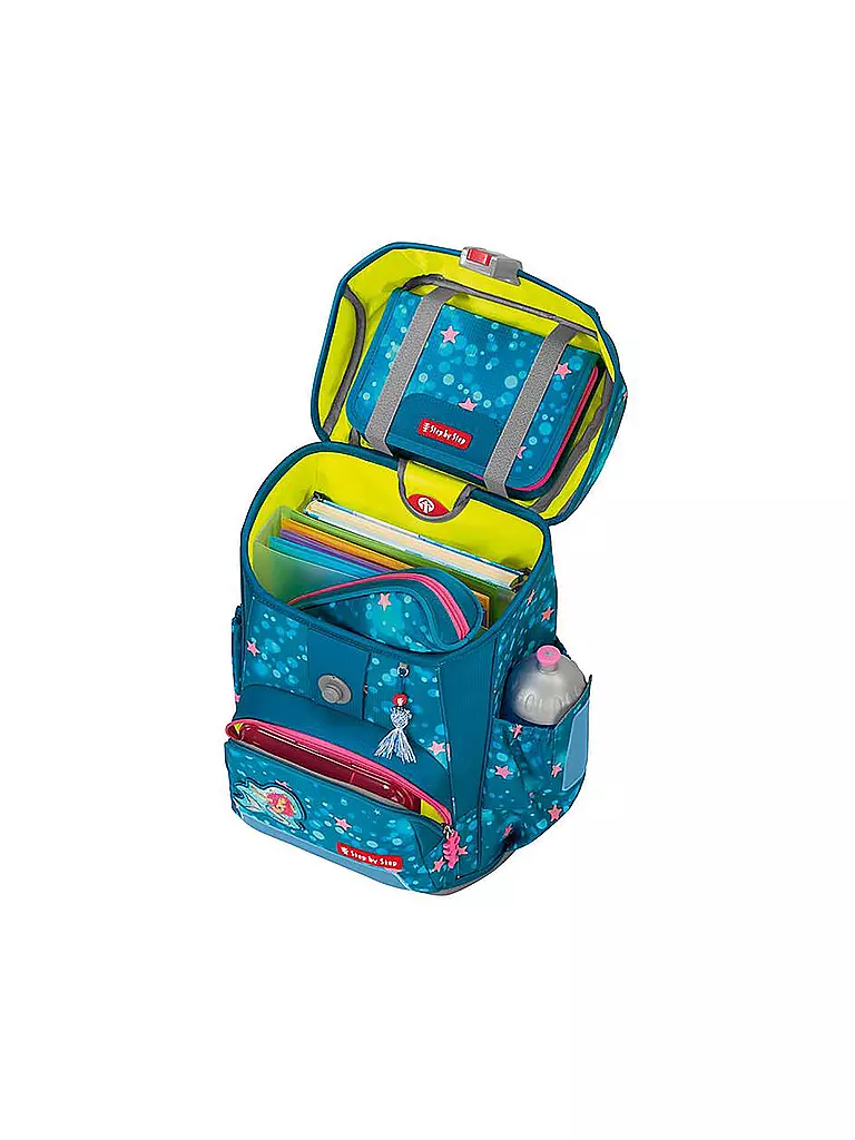 STEP BY STEP | Schultaschen Set 5tlg CLOUD Mermaid Lola  | Turquesa