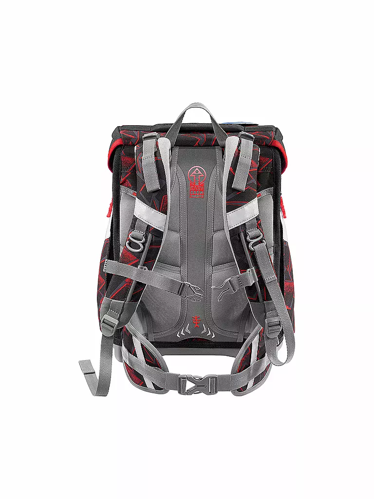 STEP BY STEP | Schultaschen Set 5tlg SPACE Ninja Yuma | Negro