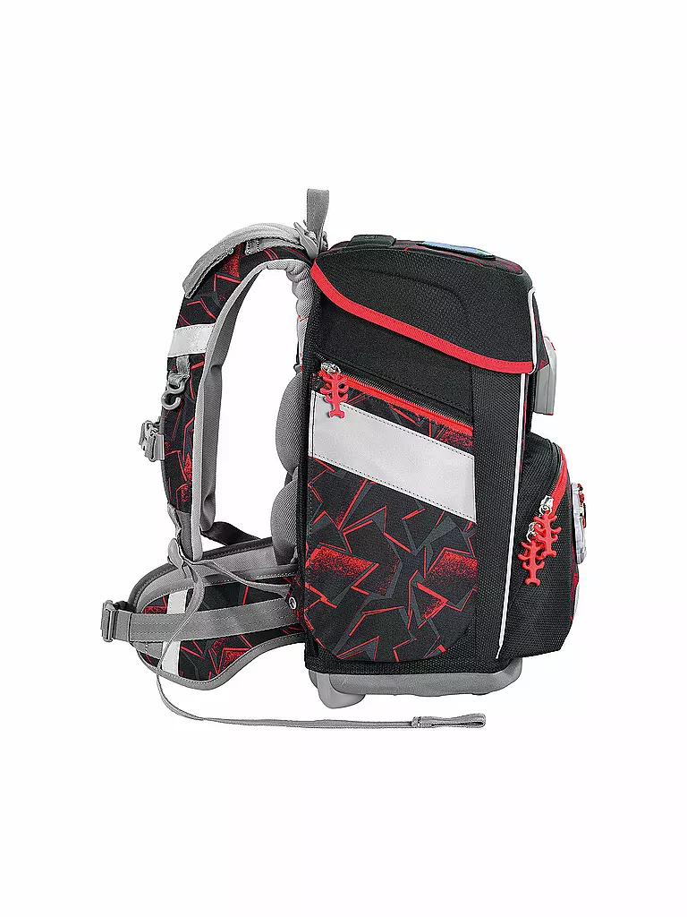 STEP BY STEP | Schultaschen Set 5tlg SPACE Ninja Yuma | Negro