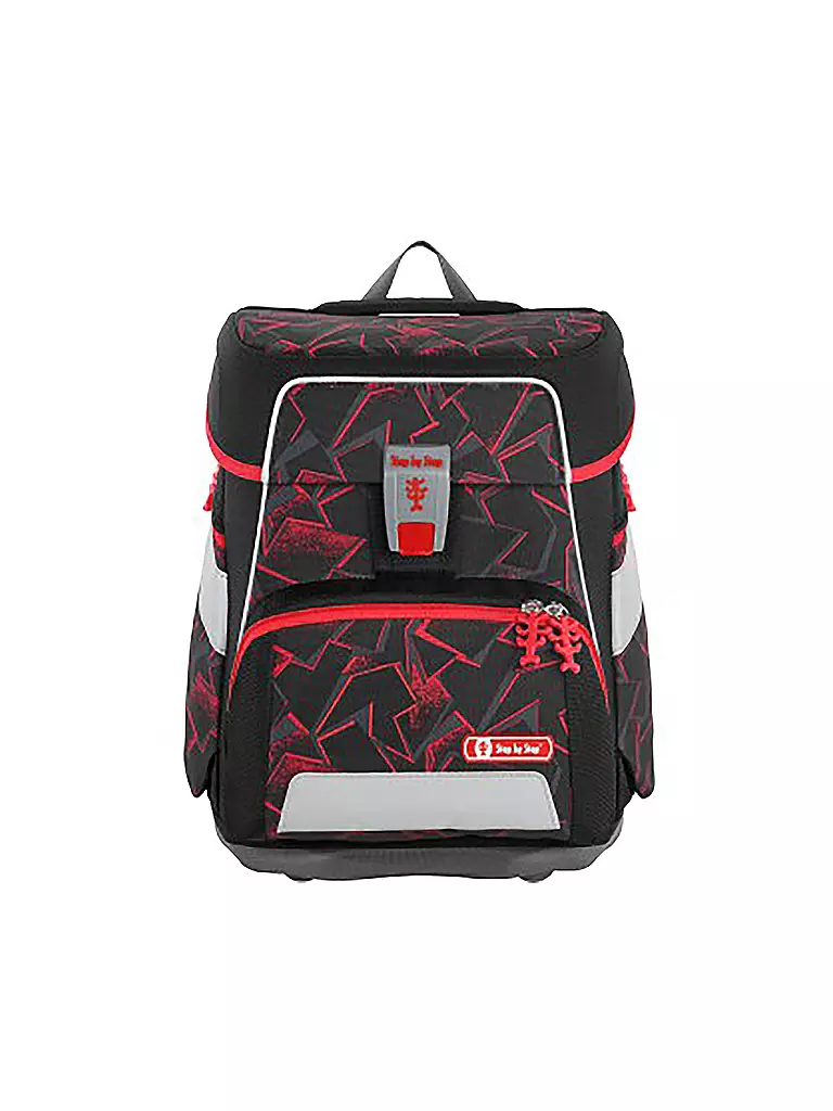 STEP BY STEP | Schultaschen Set 5tlg SPACE Ninja Yuma | Negro
